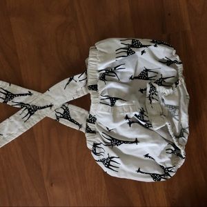 Gender neutral baby romper